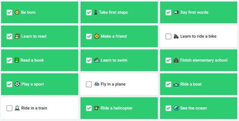 auction game|Life Checklist .